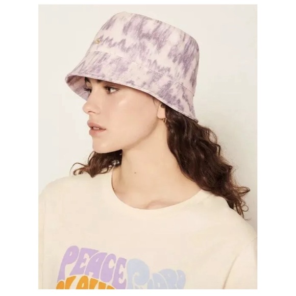 Sandro Paris Bucket Hat Tye Dye - Mint Condition - Picture 1 of 4